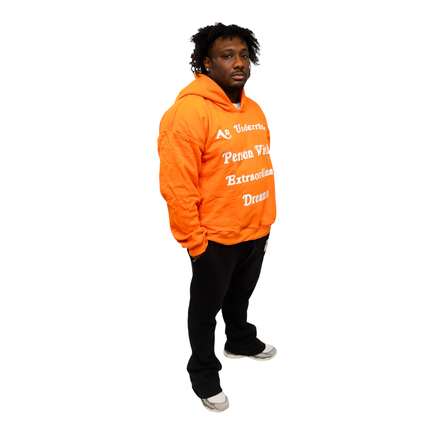 Extraordinary Hoodie - Orange